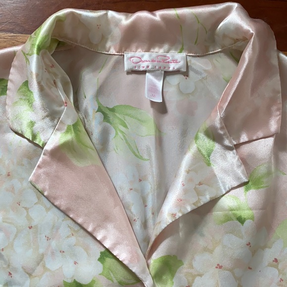 Oscar de la Renta Pink Label Pajama set - Picture 5 of 16